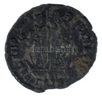 Római Birodalom / Siscia / II. Constantius 355-361. AE follis bronz (2,07g) T:VF Roman Empire / Sisc...