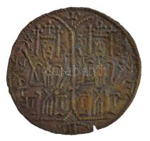 1172-1196. Rézpénz Cu "III. Béla" (2,06g) T:VF karc, ki. Hungary 1172-1196. Copper Coin Cu...
