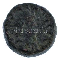 Thrákia(?) DN bronz érme (10mm/2,15g) T:3 Thrace(?) ND bronze coin head right (10mm/2,15g) C:F