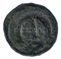 Thrákia(?) DN bronz érme (10mm/2,15g) T:3
Thrace(?) ND bronze coin "head right" (10mm/2,1...