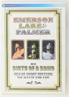 Emerson, Lake & Palmer - The Birth Of A Band - Isle Of Wight Festival 1970.  DVD, DVD-Video, PAL, Reissue. EV Classics. Európa. jó állapotban