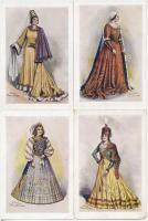 Ősi Magyar Nemzeti Viseletek. Nemes Mihály történeti, festőművész, viselettörténész, Csernák Anna Ré...