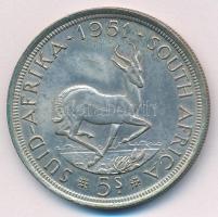 Dél-Afrika 1951. 5Sh Ag "VI. György" T:XF
South Africa 1951. 5 Shilling Ag "George V...