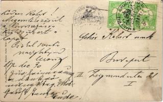 1916 Károly Ferenc József főherceg és Zita pármai hercegnő / Charles I of Austria and Zita. C. Pietz...