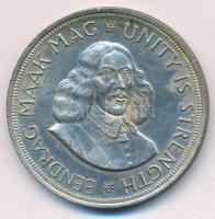 Dél-Afrika 1963. 50c Ag "Jan van Riebeeck" T:XF South Africa 1963. 50 Cents Ag "Jan van Riebeeck" C:XF Krause KM#62