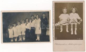 Ferenc József Ottó trónörökös / Crown Prince Habsburg Otto - 4 db RÉGI képeslap / 4 pre-1945 postcar...