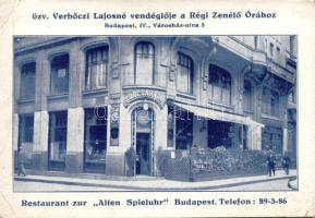 Budapest IV. étterem (rb)