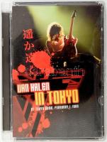 Van Halen - In Tokyo. DVD, DVD-Video, NTSC, Unofficial Release. Woodstock Tapes. Egyesült Államok. 2008. jó állapotban