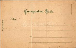 Millstatt am See (Kärnten), Seebad Millstatt, Kalvarienberg. Karl Schwidernoch Art Nouveau, floral, ...