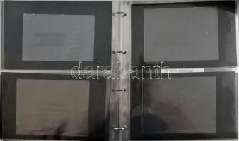 11 db MARIMI képeslap album saját papírtokban nagy dobozban: egyenként Kb. 120 férőhellyel / 11 MARI...