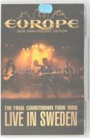 Europe - The Final Countdown Tour 1986 - Live In Sweden. DVD, DVD-Video, Multichannel, Region 0. Hell & Back AB. Európa, 2006. jó állapotban