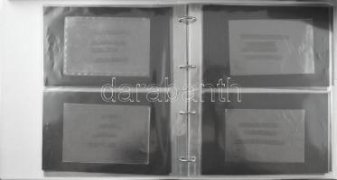 11 db MARIMI képeslap album saját papírtokban nagy dobozban: egyenként Kb. 120 férőhellyel / 11 MARI...