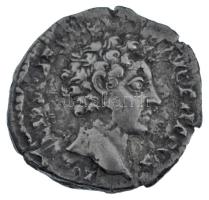 Római Birodalom / Róma / Marcus Aurelius caesarként 140-144. Denar Ag (2,86g) T:VF Roman Empire / Roma / Marcus Aurelius as caesar 140-144. Denar Ag [AVRELIVS CAESAR AVG PII F COS] / PIETAS AVG (2,86g) C:VF RIC 424.a