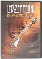 Led Zeppelin - The Song Remains The Same. DVD, DVD-Video, PAL. Warner Home Video. Németország, 2000. jó állapotban