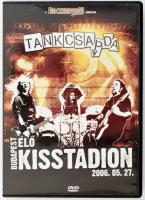 Tankcsapda - Élő Budapest Kisstadion 2006.05.27. DVD, DVD-Video, PAL. Art Media. Európa, 2009. jó állapotban