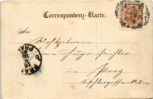 1898 (Vorläufer) Wien, Vienna, Bécs; Friedr. Ehrbar k.u.k. Hof- und Kammer-Clavierfabrikant. Jubiläu...