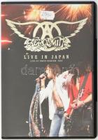 Aerosmith - Live In Japan.  DVD, DVD-Video, NTSC, Unofficial Release. Masterplan. 2007. jó állapotban