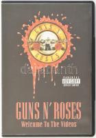 Guns N' Roses - Welcome To The Videos.  DVD, DVD-Video, PAL, Copy Protected, Reissue. Geffen Records. Európa, 2003. jó állapotban