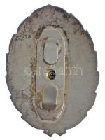 DN "Zrínyi Miklós Katonai Akadémia - Hadműveleti Akadémiai jelvény" zománcozott fém jelvén...