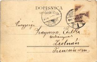 1901 Zagreb, Zágráb; Maksimir / Maximir-Park (EK)