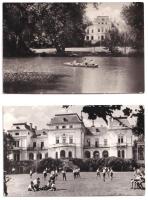 Tóalmás - 4 db MODERN képeslap az 50-es, 60-as évekből (Képzőművészeti Alap Kiadóvállalat)