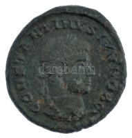 Római Birodalom / Siscia / II. Constantinus 321-324. Follis bronz (3,14g) T:XF Roman Empire / Siscia / Constantinus II 321-324. Follis bronze CONSTANTINVS IVN NOB C / CAESARVM NOSTRORVM - VOT X - [E]SIS C:XF RIC VII 445.