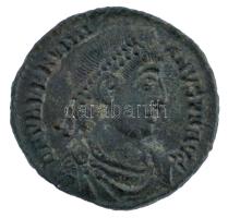 Római Birodalom / Siscia / I. Valentinianus 364-367. AE3 (2,12g) T:XF Roman Empire / Siscia / Valentinianus I 364-367. AE3 DN VALENTINI-ANVS PF AVG / SECVRITAS-REIPVBLICAE - D - B dot SISC (2,12g) C:XF