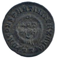 Római Birodalom / Ticinum / I. Constantinus 322-325. AE Follis (2,64g) T:XF,VF Roman Empire / Ticinu...