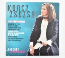 Koncz Zsuzsa - Koncert Az Arénában 2017. Március 11. CD, Compilation, Cardboard Sleeve. Hungaroton. Magyarország, 2017. jó állapotban