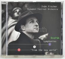 Dvořák, Budapest Festival Orchestra, Iván Fischer - Dvorak Symphonies 8 & 9 From The New World CD, Album. Philips. Európa, 2001. jó állapotban