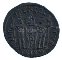 Római Birodalom / Siscia / Constans 346-348. AE3 Cu (1,60g) T:AU,XF Roman Empire / Siscia / Constans...