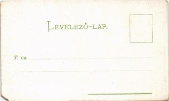 Balaton, Üdvözlet a Balaton partjáról! Badacsony és szarvasmarhák. Werbőczy könyvnyomda, litho s: Te...