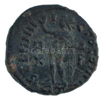 Római Birodalom / Ticinum / I. Constantinus 312-315. Follis (2,57g) T:XF patina Roman Empire / Ticin...