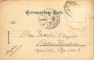 1901 Lovran, Lovrana; Strasse / street view (EB)