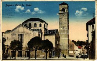 1932 Zagreb, Zágráb; Crkva Sv. Blaza / church (EM)