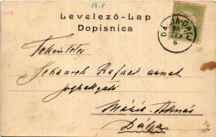 Zagreb, Zágráb; Kacicev spomenik / monument, street view (fl)