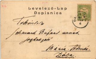 Zagreb, Zágráb; Ilica, Kacicev spomenik / monument, street view, tram (fl)