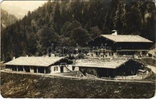 Tegernsee. Original-Aufnahme von J. Reitmayer Hof-Photograph 1913. (EM)