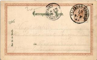 1899 (Vorläufer) Salzburg v. Kapuzinergarten (EK)