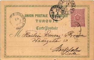 1900 Jerusalem, Vue de Jerusalem, Femme de Jerusalem, Fille de Bethléem, Chamelier portant la poste ...