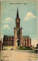 1925 Ailly-sur-Noye, LÉglise / church (EK)