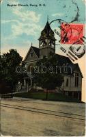 1923 Derry (New Hampshire), Baptist Church (EK)