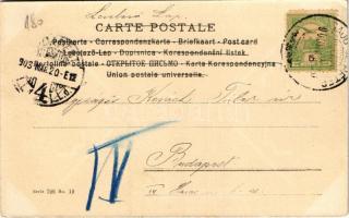 1903 Oláh pásztorleány / Romanian shepherd girl from Transylvania s: Vastagh (EK)