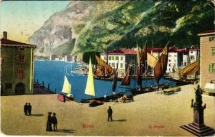 1908 Riva del Garda (Südtirol), Il Porto / port (fa)