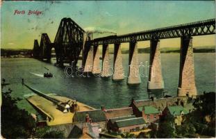 1913 Edinburgh, The Forth Bridge (b)