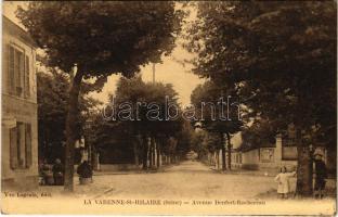 Saint-Maur-des-Fossés, La Varenne Saint-Hilaire, Avenue Denfert-Rochereau