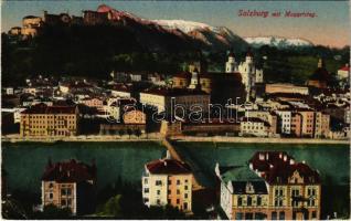 Salzburg mit Mozartsteg (EK)