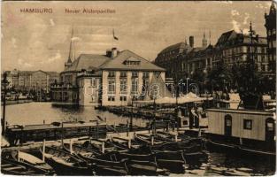 1914 Hamburg, Neuer Alsterpavillon (EM)