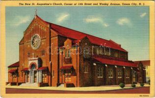 Ocean City (New Jersey), The New St. Augustines Church, Corner of 13th Street and Wesley Avenue
