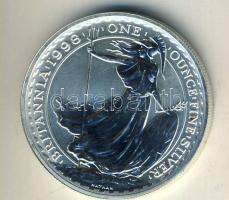 Nagy-Britannia 1998. 2Ł Ag "Britannia" T:PP Csak 2168db!